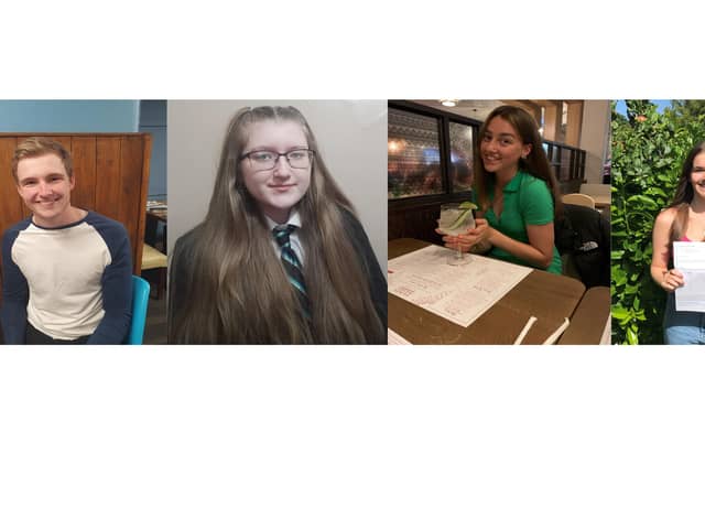 Matthew Hand, Chanél Hughes, Lilly McDonald and Sophie Whittaker