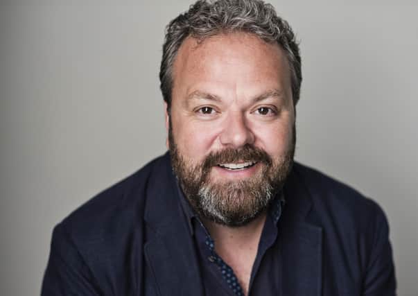Hal Cruttenden - one of the stars of the comedy festival at New Theatre.