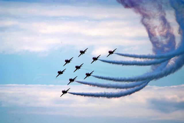 The Red Arrows.