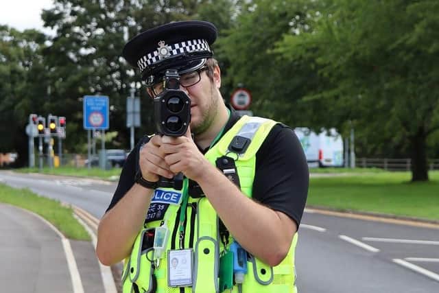 Speeding drivers will be targeted by police
