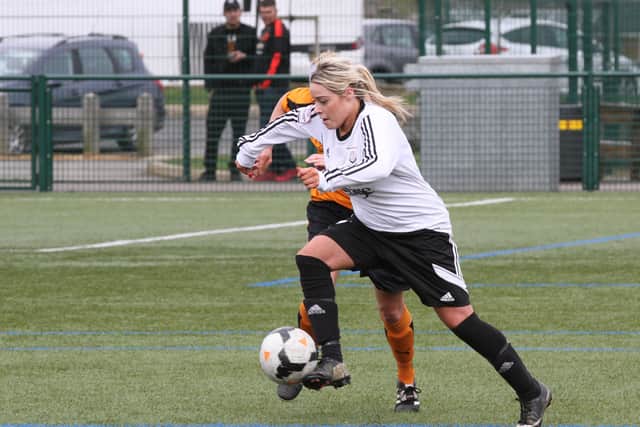 Cassie Steward has moved from Peterborough Northern Star Ladies to Peterborough United Women.