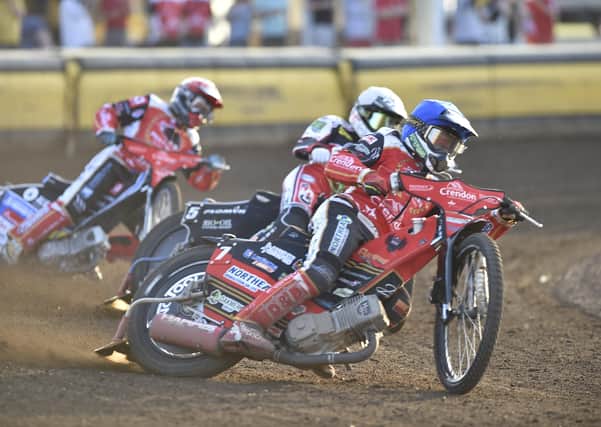 Chris Harris top scored for Panthers at King's Lynn.