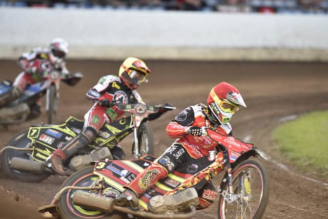 Michael Palm Toft scored strongly for Panthers at King's Lynn.