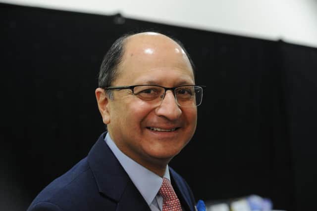North West Cambridgeshire MP Shailesh Vara.