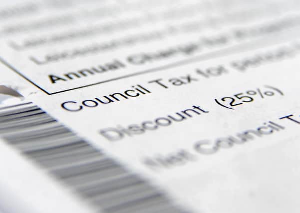Council tax bills have been challenged.