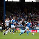 Nathan Thompson will be a key man for Posh against Cardiff City. Photo: Joe Dent/theposh.com.