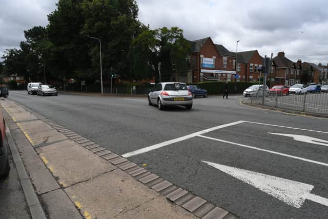 The junction of Lincoln Road and Taverners Road, Peterborough which is due for improvements EMN-210817-133507009