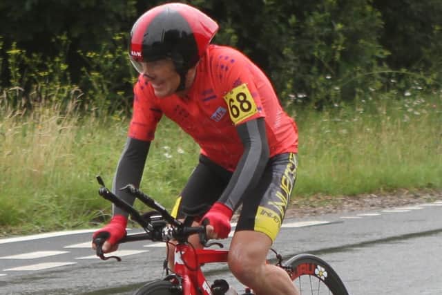 Martin Bullen at the National 12 hour Championships