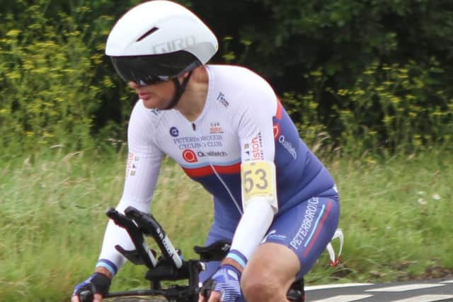 Phil Jones at the National 12-hour Championships.
