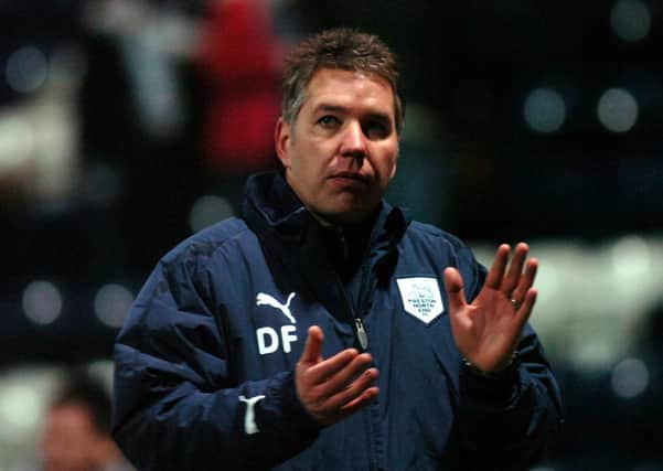 Darren Ferguson when Preston manager in 2010.