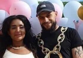 Beckham Beslimaj and Kiana Singh.