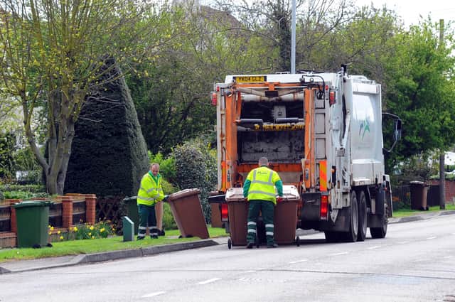 Garden waste collection services are suspended until 2022