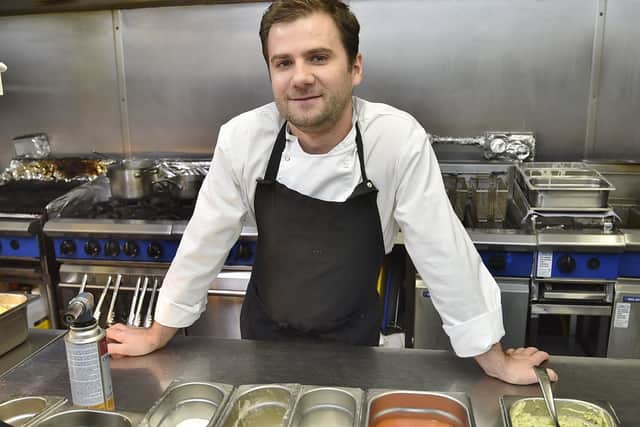 Chef Marcel Acostoaie