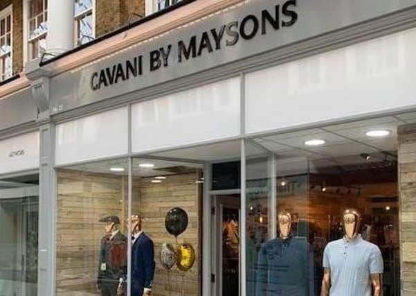 Fashion retailer Cavani