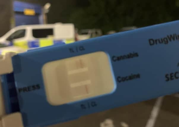 Two men were arrested on suspicion of drug driving in Orton Southgate on Sunday (August 22).
