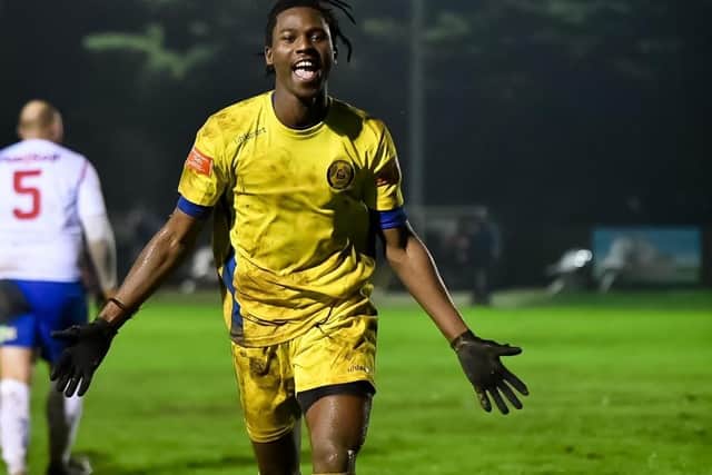 Maniche Sani should return for Peterborough Sports over the Bank Holiday weekend. Photo: James Richardson.