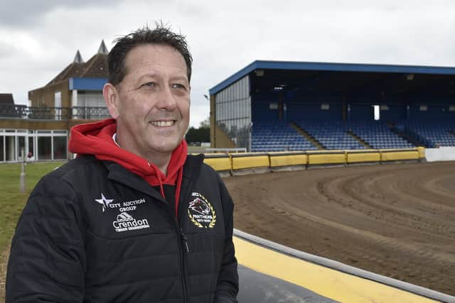 Panthers team manager Rob Lyon.