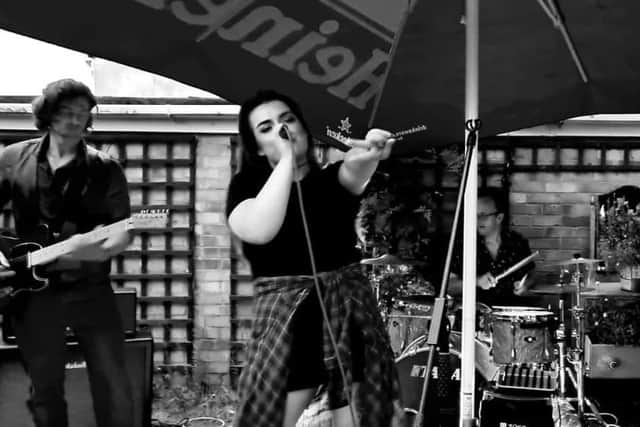The Deps, see them at The Ostrich in North Street, Peterborough