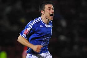 Russell Martin in his Posh days.