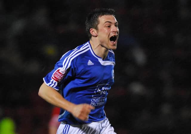 Russell Martin in his Posh days.