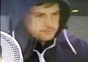 Do you recognise this man?