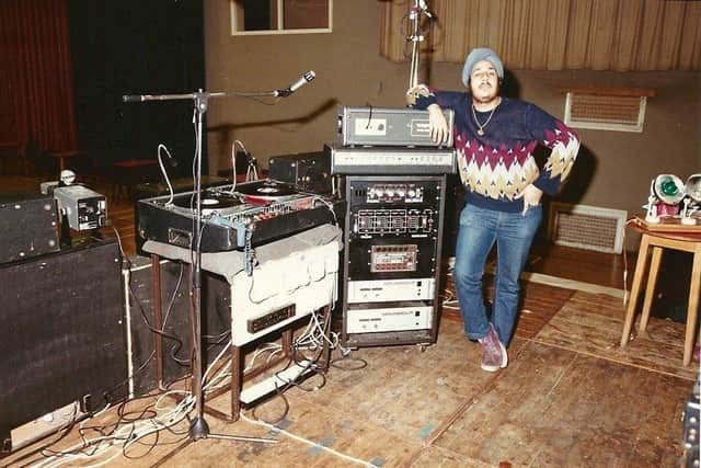 Del Singh when he ran the heavy metal night in the 1980s