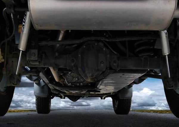 Catalytic converter thefts are on the rise.