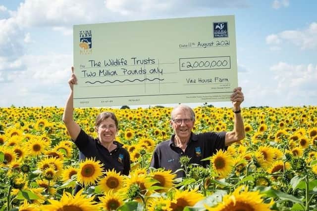 Nicholas Watts and Lucy Taylor. Picture: Matthew Roberts