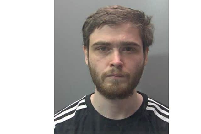 Matthew Smith. pic: Cambridgeshire police