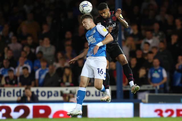 - Mandatory by-line: Joe Dent/JMP - 28/08/2021 - FOOTBALL - Weston Homes Stadium - Peterborough, England - Peterborough United v West Bromwich Albion - Sky Bet Championship EMN-210828-220951005