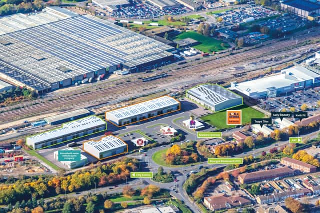 This image shows how the Maskew Avenue development will take shape.