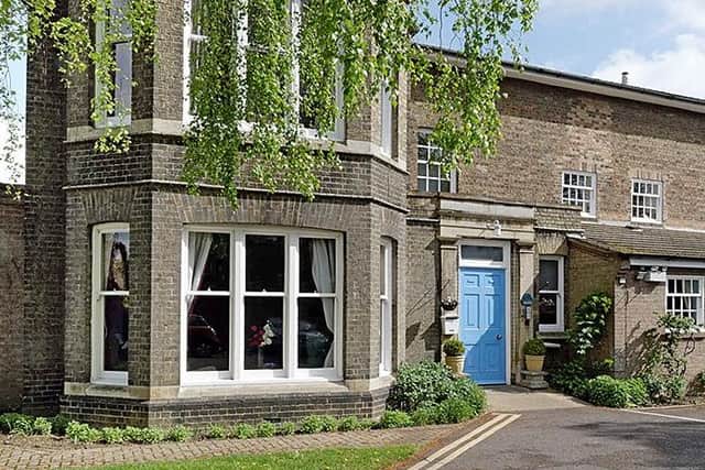 The Elms Care Home in Whittlesey.