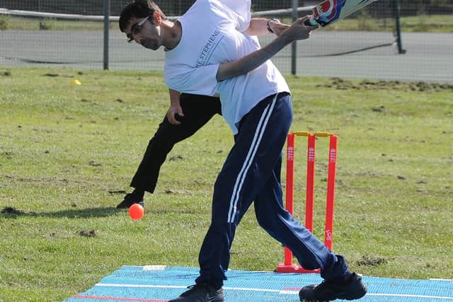 Mosque batsman  Mohammed Mavani in 2019 EMN-190831-181301009