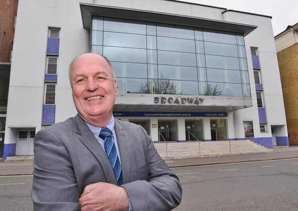 Peter Dawe who took on the lease of the then Broadway Theatre in 2017.