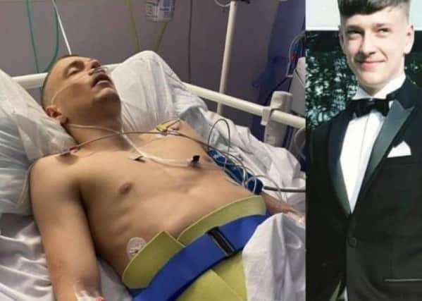 Remik remains in hospital nearly a month after the crash