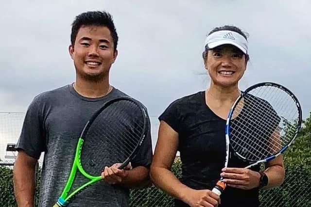 Ethan Lee and Lucy Li.
