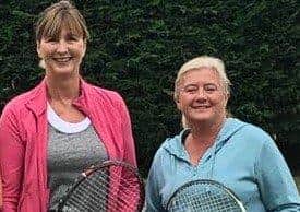Judy Dallas (left) and Lisa McDonagh.