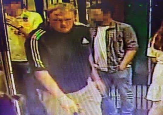 Do you recognise this man?
