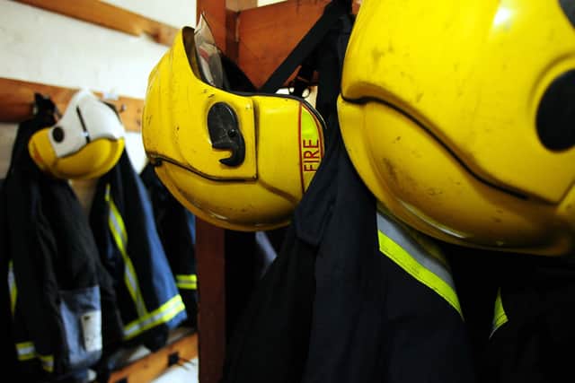 Firefighters in Cambridgeshire were called to more incidents involving stuck objects and stranded animals last year, despite an overall fall in callouts amid the coronavirus pandemic. Photo: PA EMN-210309-135441001