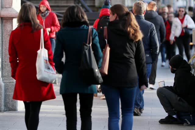 A law which criminalises begging and rough sleeping was used to bring people to court hundreds of times in Cambridgeshire over nearly six years. Photo: PA EMN-210309-135315001