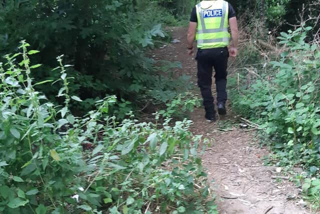 Police have increased patrols in the area