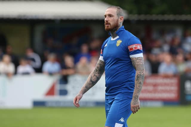 Marcus Maddison created the winning goal for Spalding United at Tividale.