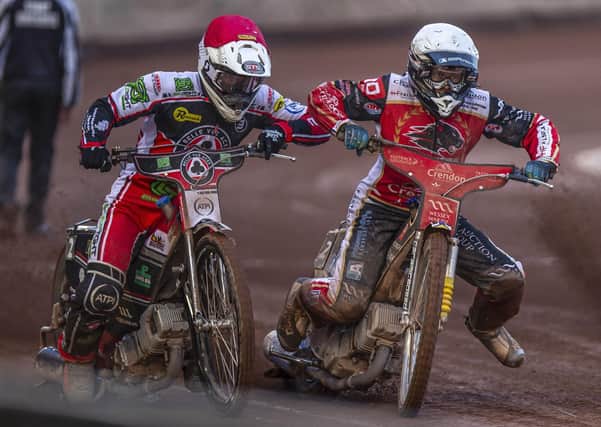 Bjarne Pederson (right) is back for Panthers against Ipswich at the Showground. Photo: Taylor Lanning.