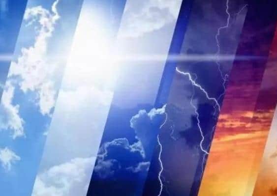 Weather update.