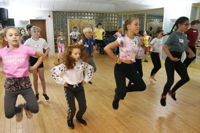 Beauty and the Beast panto auditions at the Cresset. EMN-210509-175337009
