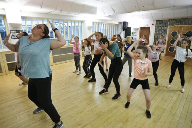 Beauty and the Beast panto auditions at the Cresset. EMN-210509-175348009