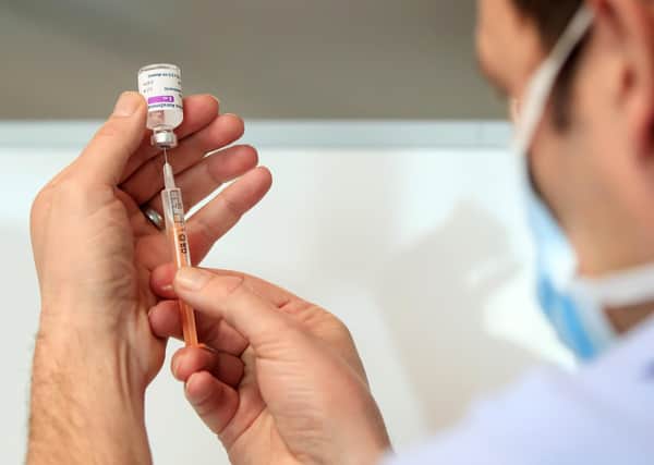Vaccination rates are low in some parts of Peterborough.