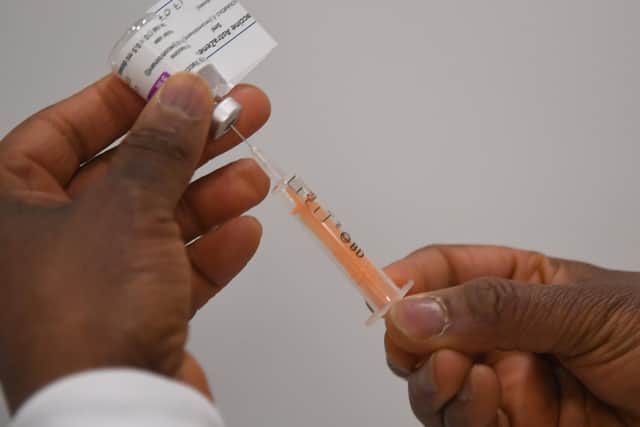 Volunteers are needed to help at vaccine centres
