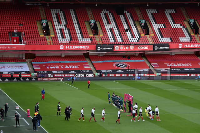 Sheffield United FC. Photo: Laurence Griffiths/Getty Images.