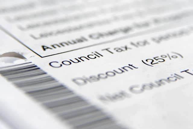 The city council's finances face a huge challenge.